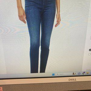 CHICO'S DENIM PULL-ON ANKLE JEEGGINGS - SIZE 3P (XL) - NEW!